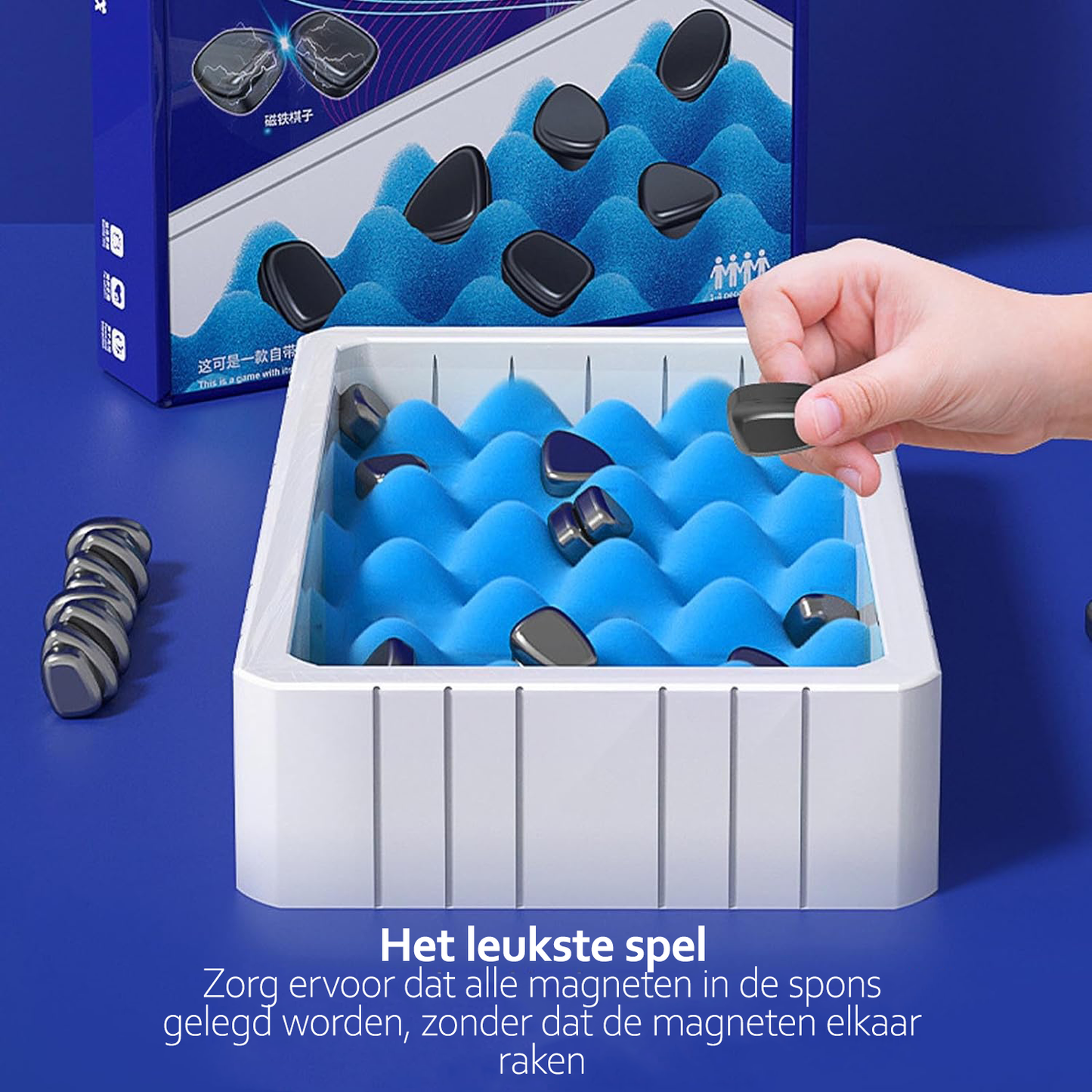 MagnetiChess | Tænk fremad og vind - Magnetisk skakspil