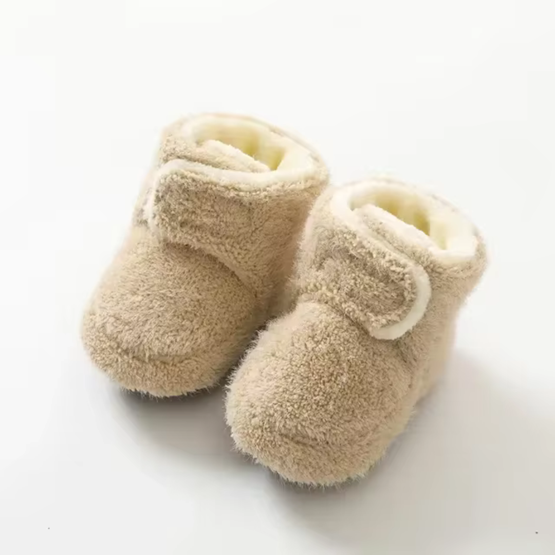 LittleLooks | Blød og varm komfort - Baby hjemmesko