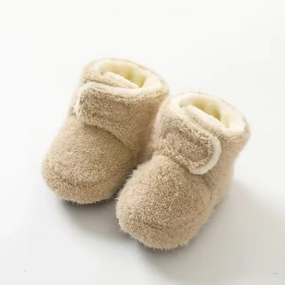 LittleLooks | Blød og varm komfort - Baby hjemmesko