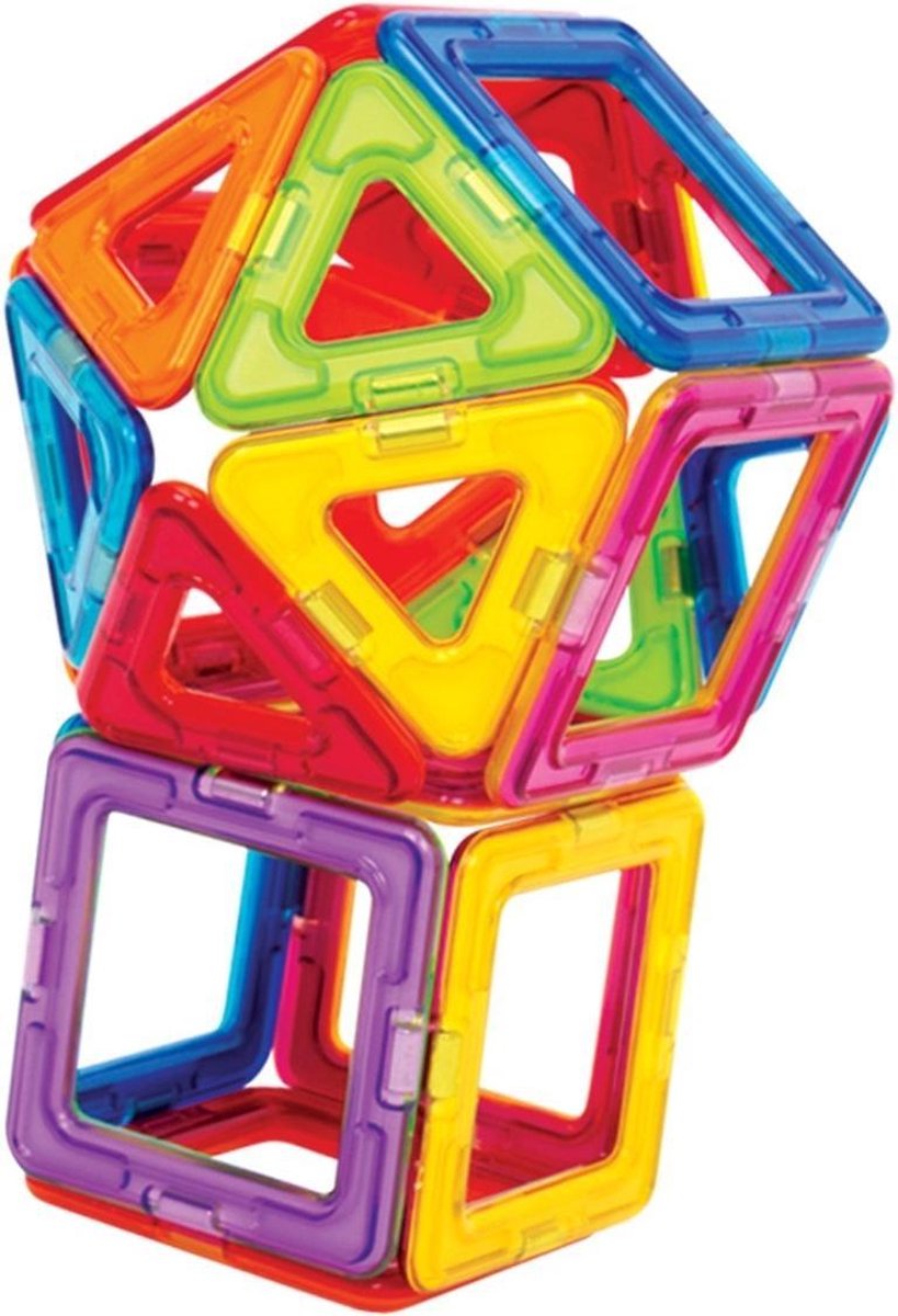 MagniWorld | Skab unikke designs - Magnetisk byggesæt