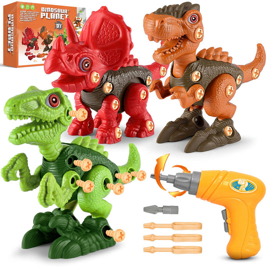 DinoEngineer | Skab din dino-verden - Byggesæt