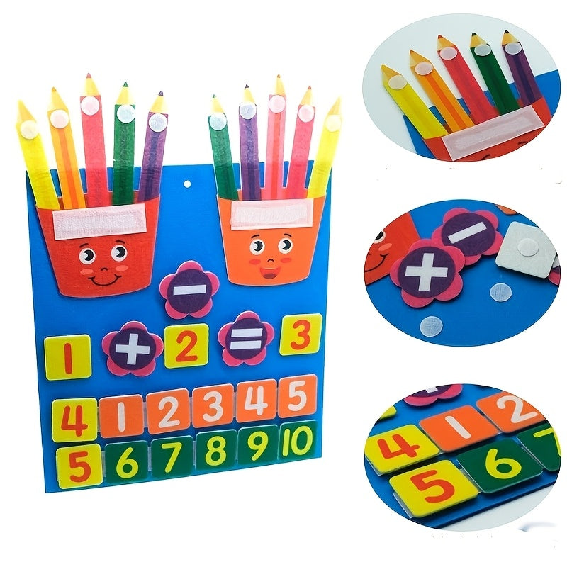 MiniMath | Første skridt i matematik - pædagogisk matematikspil