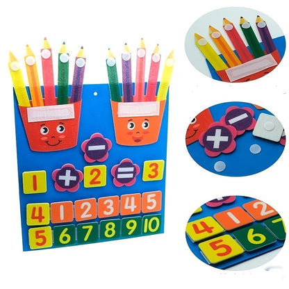 MiniMath | Første skridt i matematik - pædagogisk matematikspil