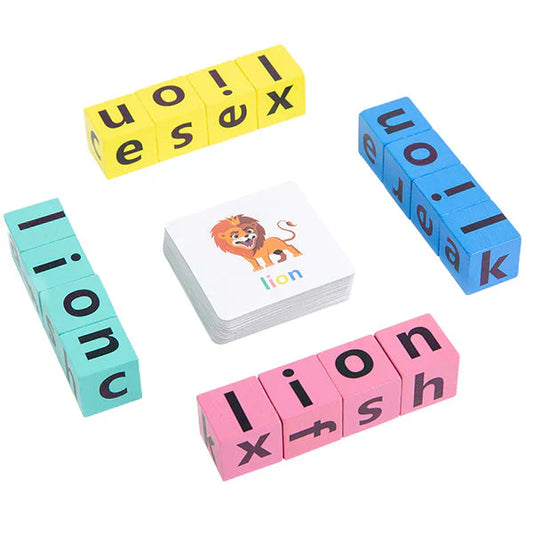 LetterQuest | Lær at stave og læse - Montessori-sprogspil