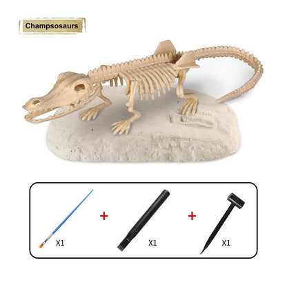 DinoDiggers | Udgrav og opdag - forhistorisk opdagelsesspil
