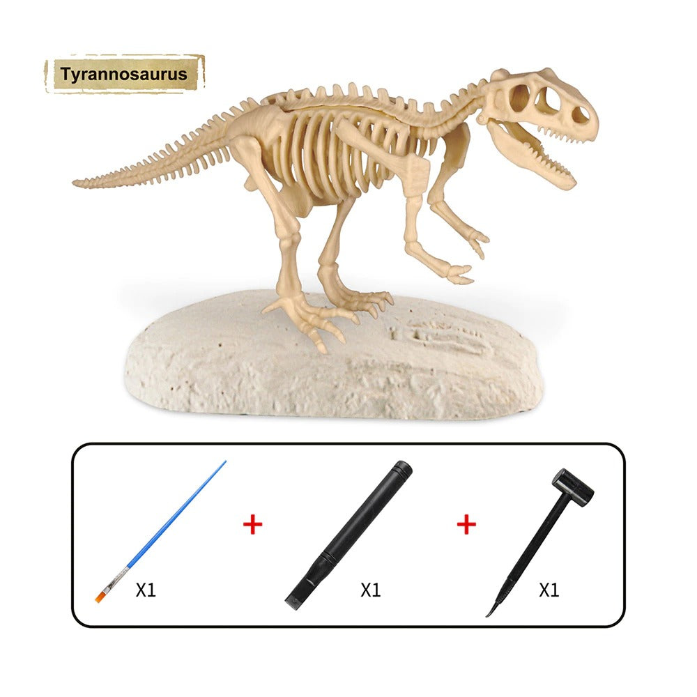 DinoDiggers | Udgrav og opdag - forhistorisk opdagelsesspil