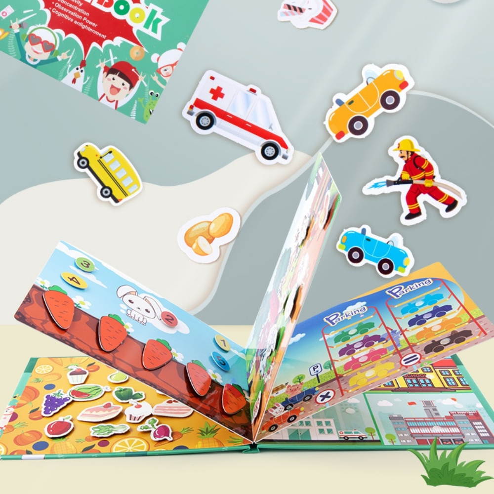 WonderBook | Øg koncentration og motorik - Lærebog