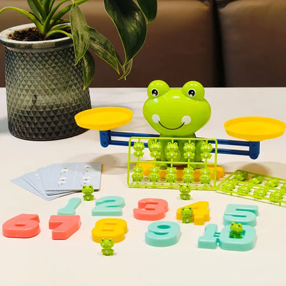 BalanceMath | Legende vejning og beregning - Montessori-regnevægte