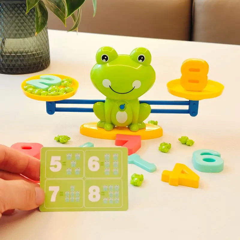 BalanceMath | Legende vejning og beregning - Montessori-regnevægte