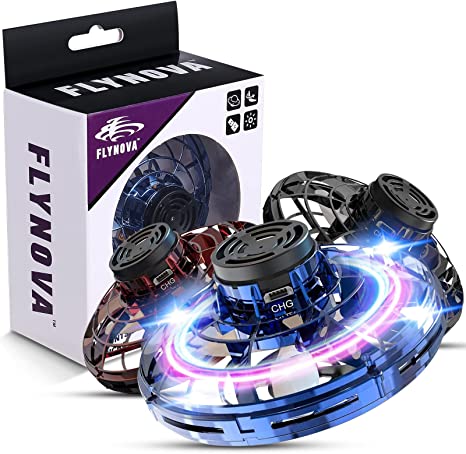 FlyBuddy | Magisk flyvning uden kontrol - UFO-drone