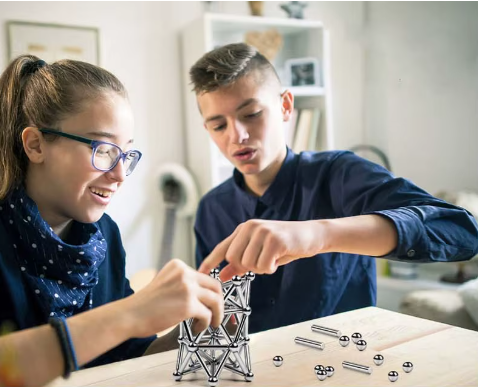 MagnetixCreatix | Uendelige former og strukturer - pædagogisk magnetlegetøj