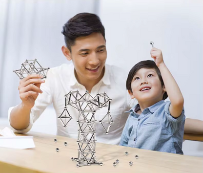 MagnetixCreatix | Uendelige former og strukturer - pædagogisk magnetlegetøj