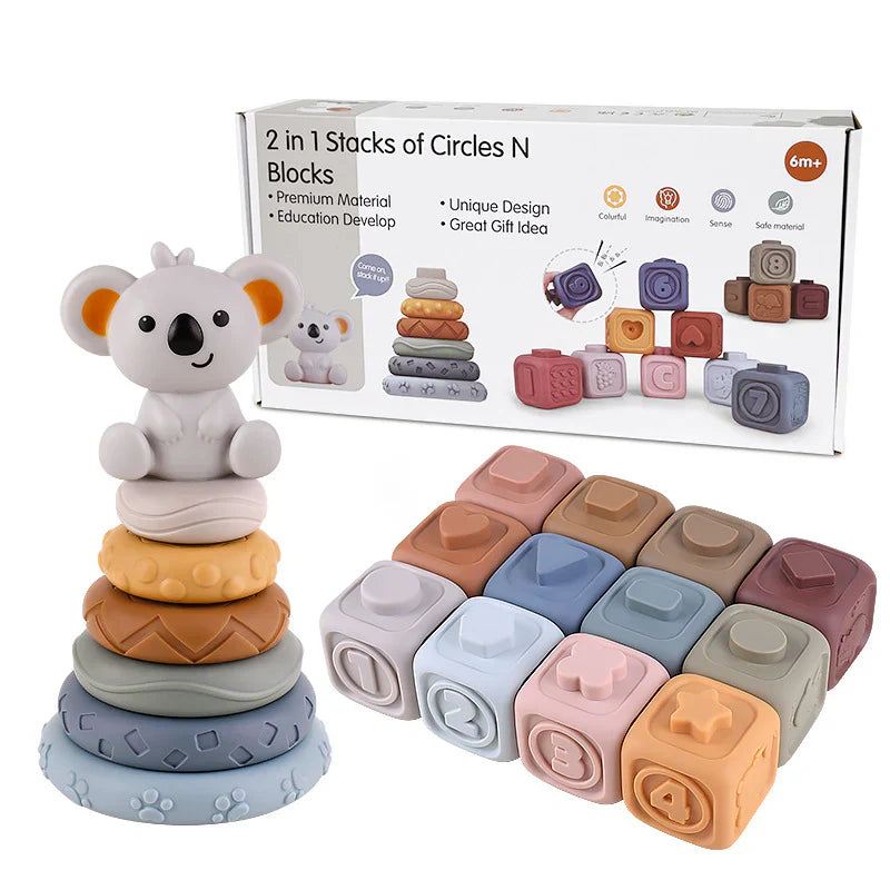 CubbyKoala | Gribe, Tygge og Stable - Bidtele