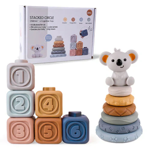 CubbyKoala | Gribe, Tygge og Stable - Bidtele