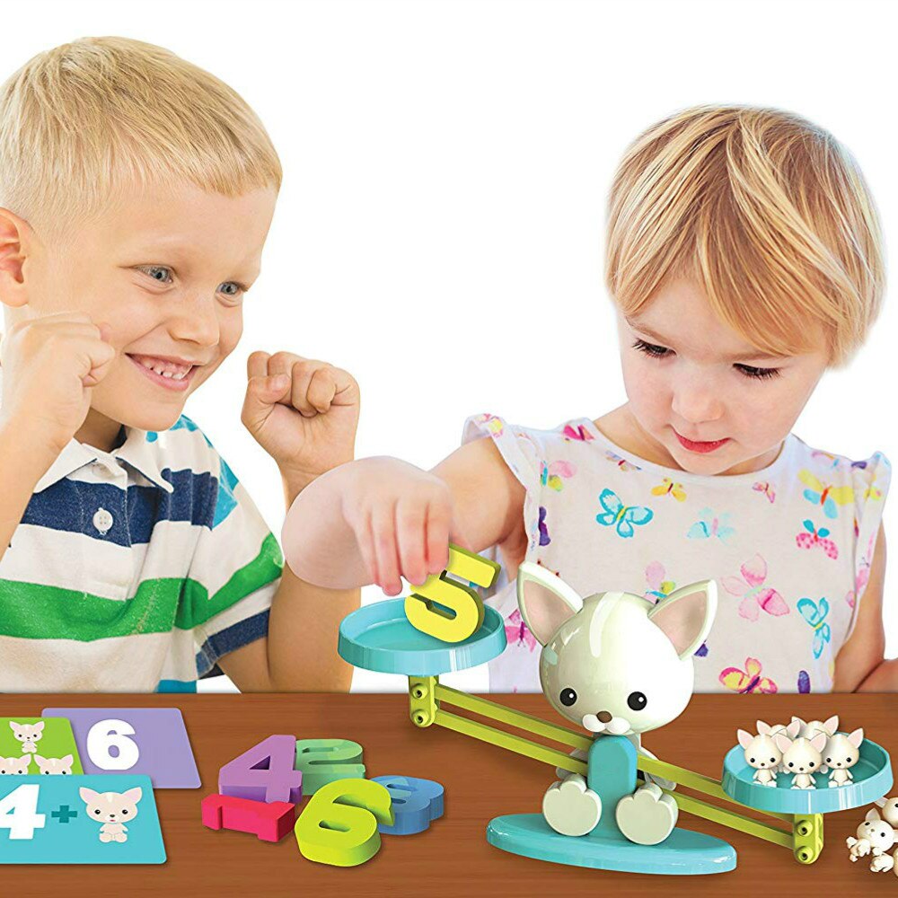 BalanceMath | Legende vejning og beregning - Montessori-regnevægte