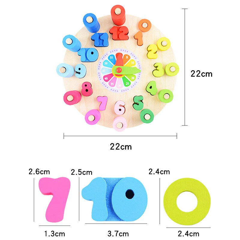 TimeMaster | Lær at forstå tid - Montessori-legeur