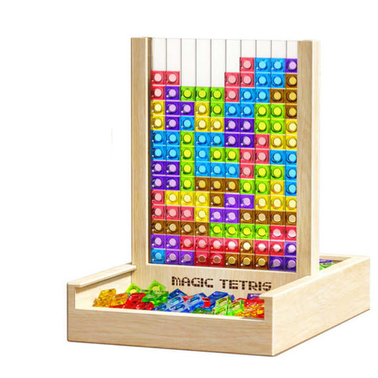 TetraLogic | Kreative puslespil - Tetris i træ
