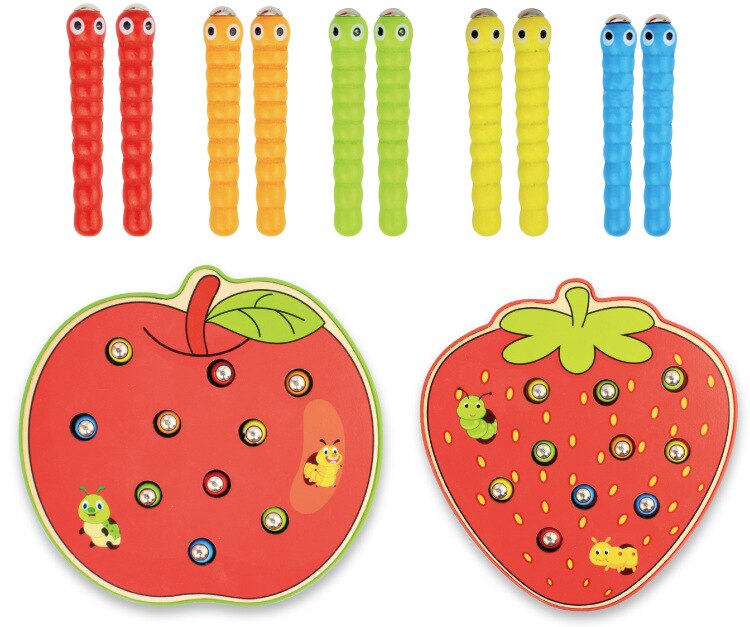 MagnetoFruit | Praktisk og sjovt - Magnetisk frugtspil