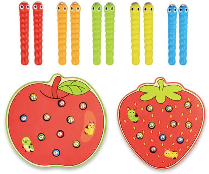 MagnetoFruit | Praktisk og sjovt - Magnetisk frugtspil
