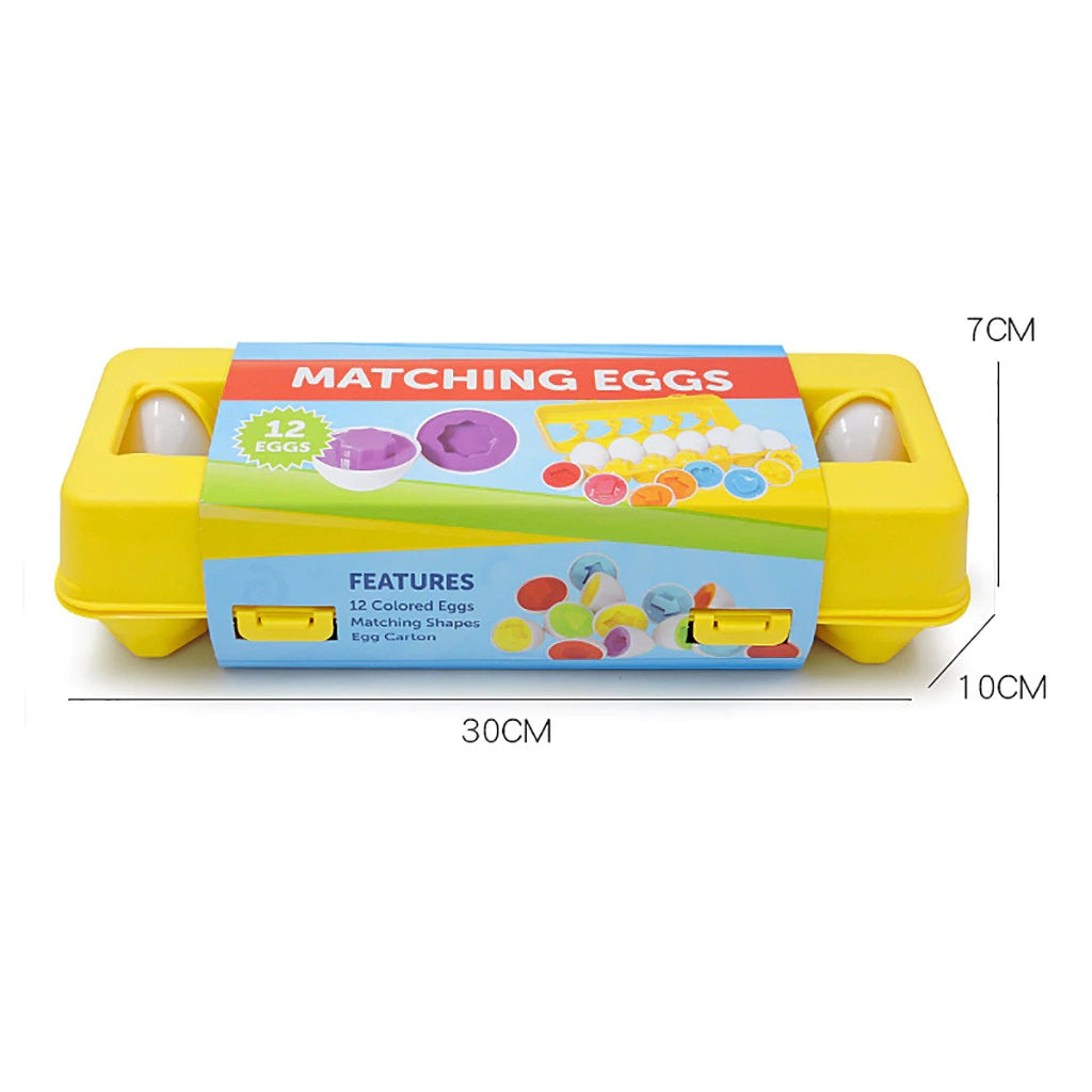 EggMatch | Find, match og lær - pædagogisk puslespil
