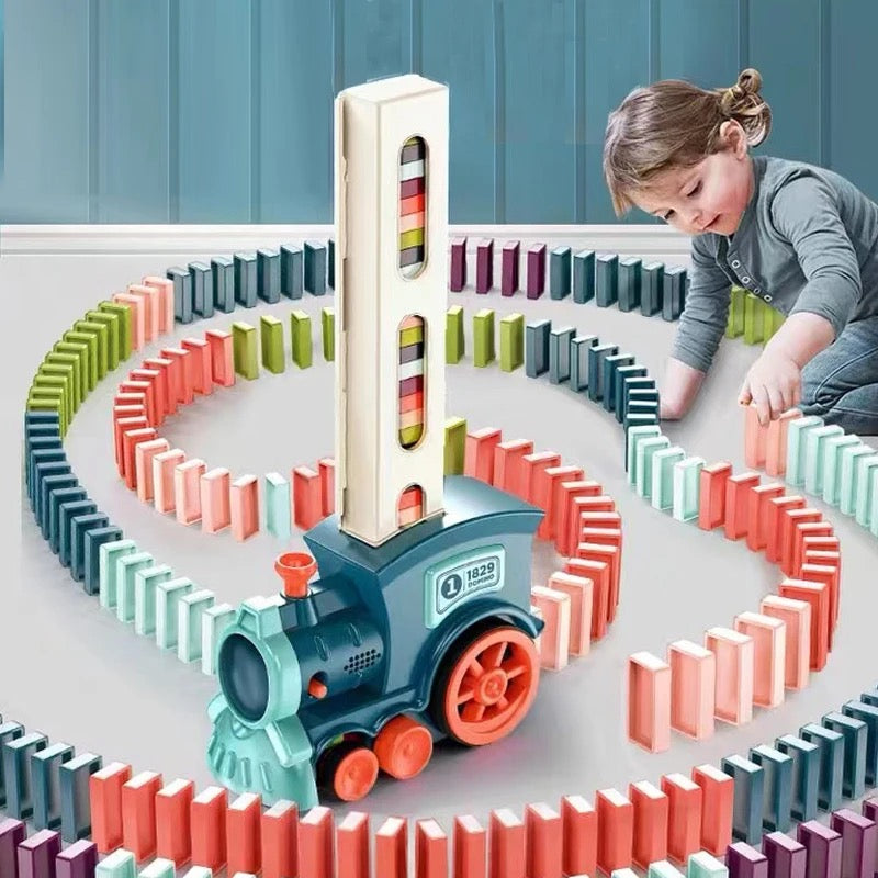 DominoExpress | Design og byg med lethed - Automatisk dominosætter