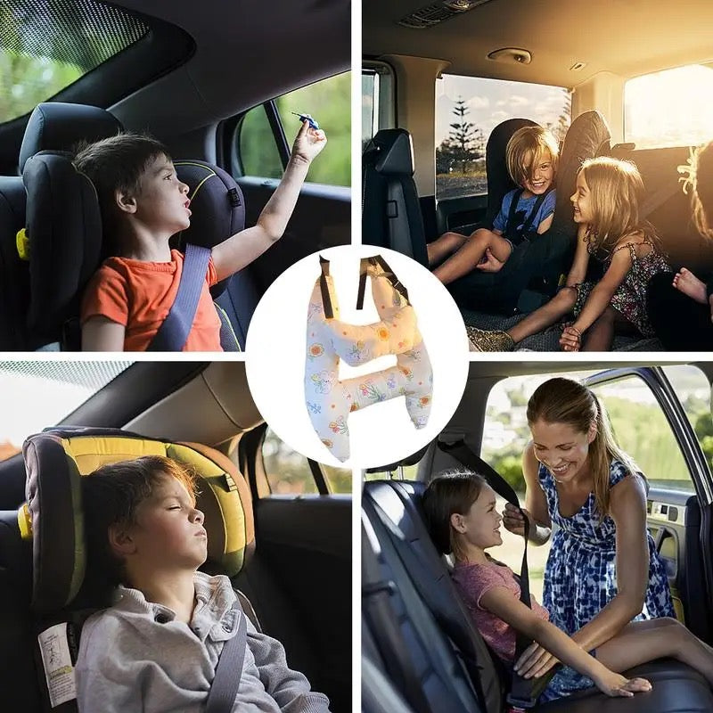 CozyTrip | Sikker og afslappet i bilen - Ergonomisk bilpude