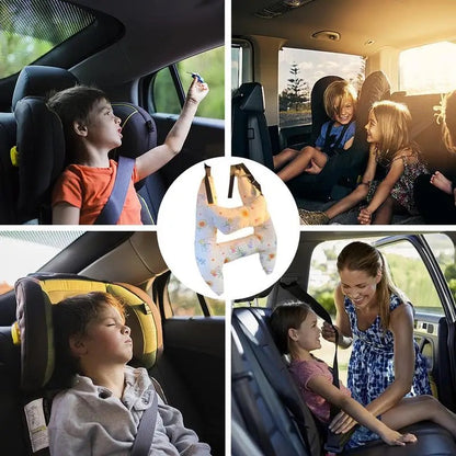 CozyTrip | Sikker og afslappet i bilen - Ergonomisk bilpude