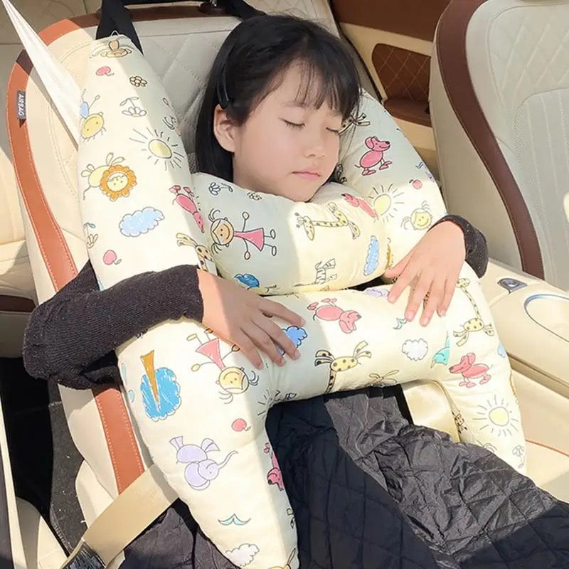 CozyTrip | Sikker og afslappet i bilen - Ergonomisk bilpude