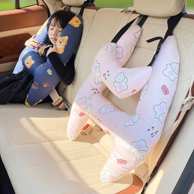 CozyTrip | Sikker og afslappet i bilen - Ergonomisk bilpude