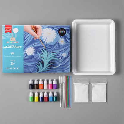 PaintPlay | Uendelige motiver og sjov - akvarel-sæt
