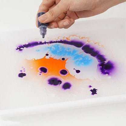 PaintPlay | Uendelige motiver og sjov - akvarel-sæt