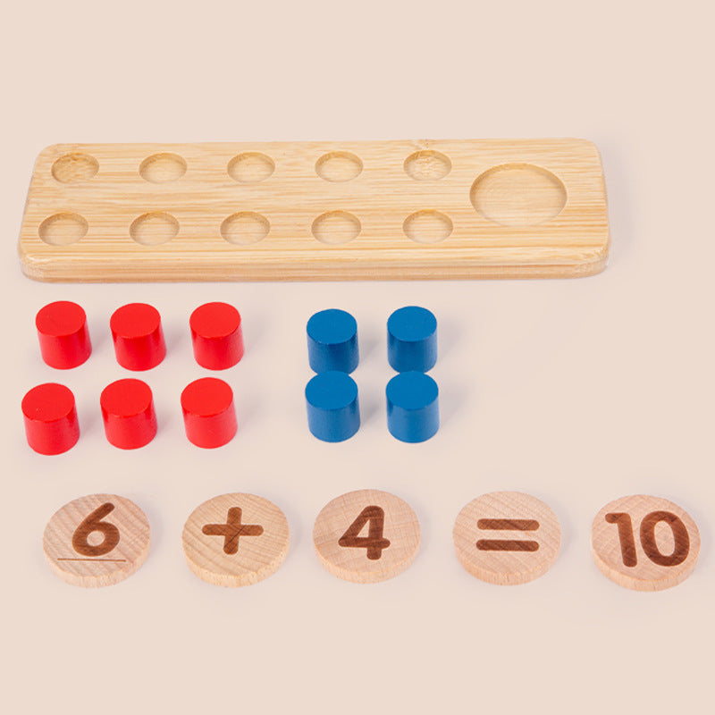 ChipChop | Udvikl matematiske færdigheder og kreativitet - Montessori Maths Board