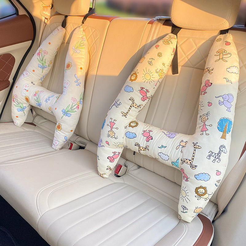 CozyTrip | Sikker og afslappet i bilen - Ergonomisk bilpude