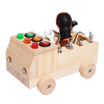 HeroTruck | Lær at bygge - Montessori brandbil