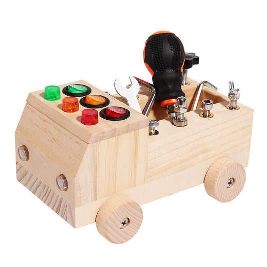 HeroTruck | Lær at bygge - Montessori brandbil