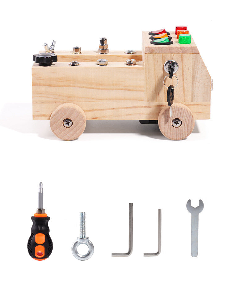 HeroTruck | Lær at bygge - Montessori brandbil