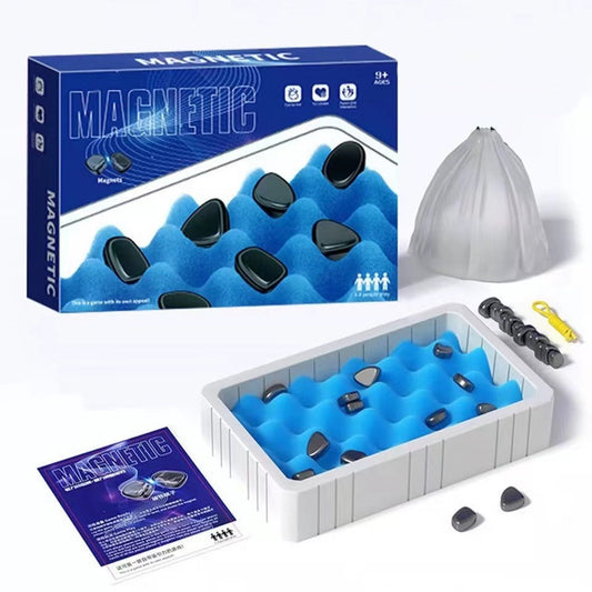 MagnetiChess | Tænk fremad og vind - Magnetisk skakspil