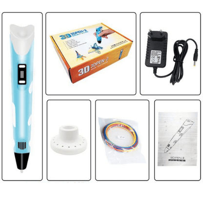 WonderPen | Gør dine ideer levende - 3D tegnepenne