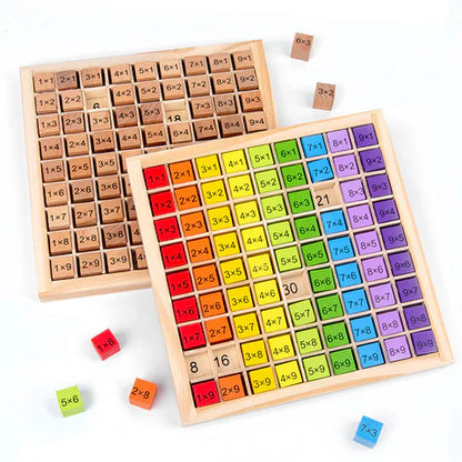 MathTrainer | Øv og lær tabeller udenad - Montessori matematikspil