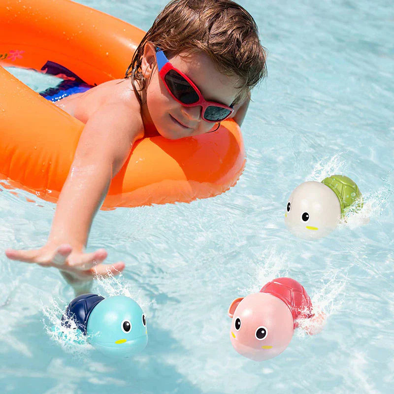 WaterFriends | Livlige havdyr til badet - Badelegetøj