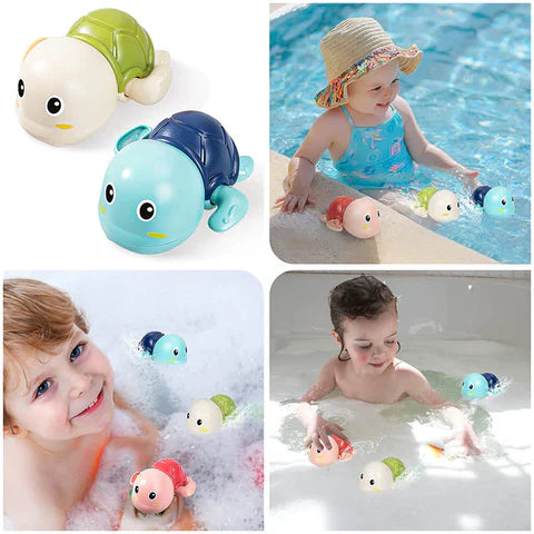 WaterFriends | Livlige havdyr til badet - Badelegetøj
