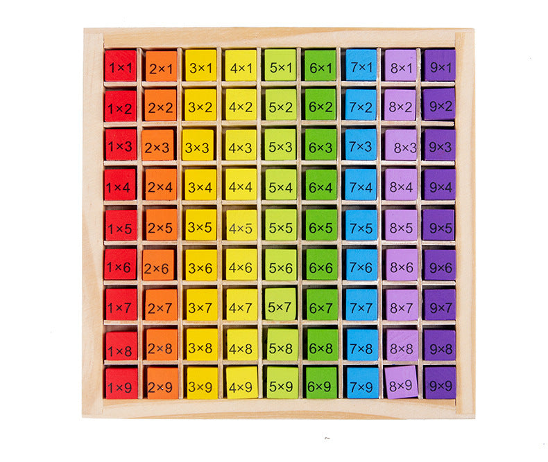 MathTrainer | Øv og lær tabeller udenad - Montessori matematikspil