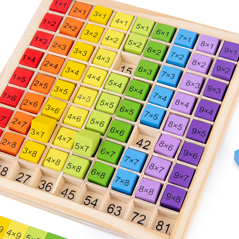 MathTrainer | Øv og lær tabeller udenad - Montessori matematikspil