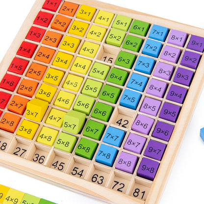 MathTrainer | Øv og lær tabeller udenad - Montessori matematikspil