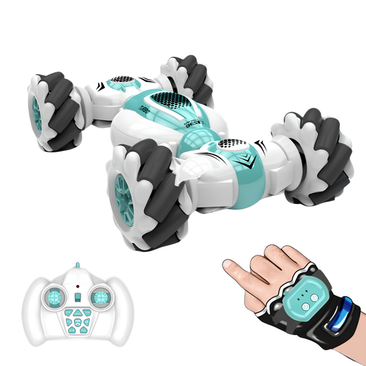 TurboTwist | Fjernbetjente stunts - RC stuntbil