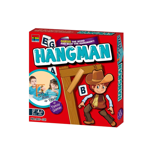 HangMan | Lær ord gennem leg - Hangman