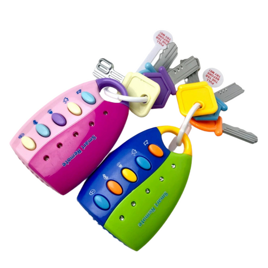 HappyKeys | Farverig og interaktiv - Musikalsk spillenøgle