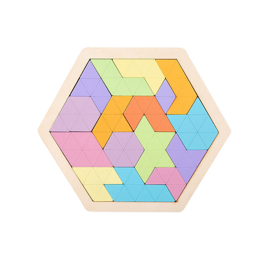 HexaBlocks | Endeløs kombination - Byggespil i træ