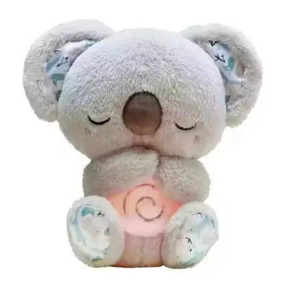 CuddleBuddy | Nusseven med blød belysning - Sovedyr