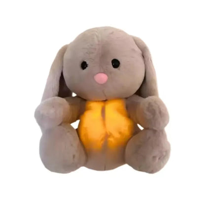 CuddleBuddy | Nusseven med blød belysning - Sovedyr